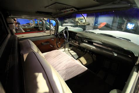 Ghostbusters Ecto-1 (interior) | Stacey Warnke | Flickr