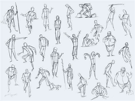 Gesture Drawing, Line Drawing, Drawing Ideas, Drawing Exercises ...