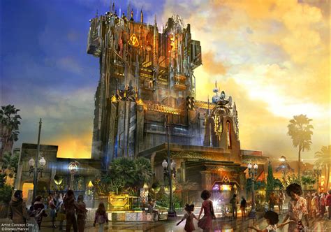 The Guardians of the Galaxy ride has an opening date at Disneyland—and ...