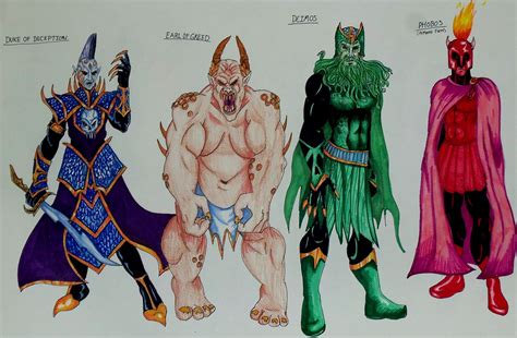 Wonder Woman Villains Redone: Page4 by Medusa1893 on DeviantArt