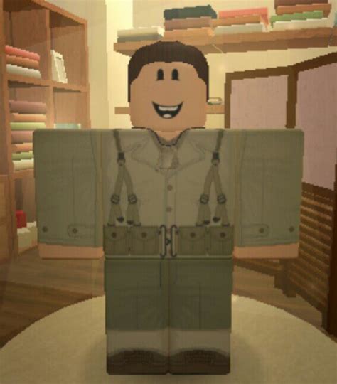 Roblox WW2 Uniform Template