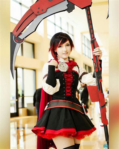 Ruby Rose Cosplay Rwby Cosplay, Cute Cosplay, Amazing Cosplay, Cosplay Outfits, Anime Cosplay ...