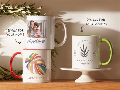 Custom Mugs: Design & Personalize Photo Mugs