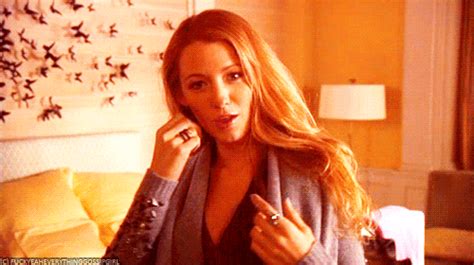 Blake Lively Hair Flip GIF - Find & Share on GIPHY