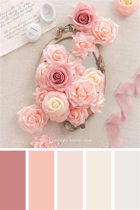 √ Dusty Pink Color Palette