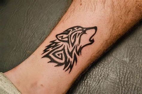 Tribal Wolf Tattoo Ideas - Design Talk