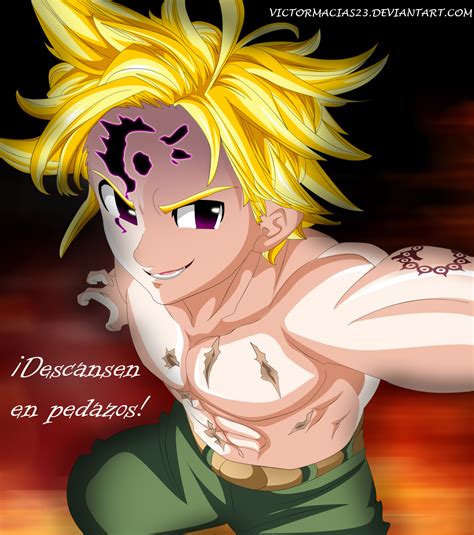 Meliodas Full Counter by VictorMacias23 on DeviantArt