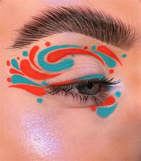 ⋆ g e o r g i a ⋆ in 2023 | Graphic makeup, Artistry makeup, Eye makeup art