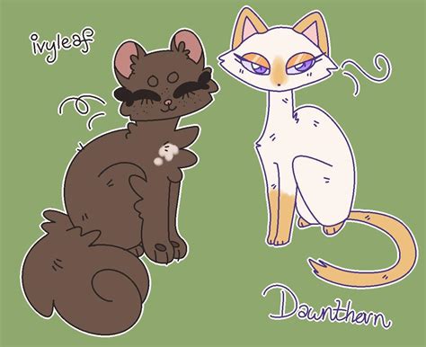 some warrior cats ocs! : r/WarriorCats