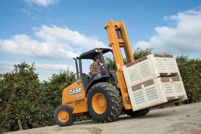 Rough Terrain Forklift, 6,000 lbs., 11 ft.-20 ft., 4WD for Rent - United Rentals