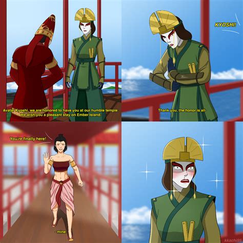 Kyoshi visits the Fire Nation - The Rise of Kyoshi by kkachi95 on ...
