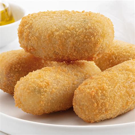 Custom Culinary - Custom Culinary® Serrano Ham & Manchego Croquettes Recipe