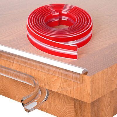 Streifen Möbel Ecke Protector Tisch kanten schutz Schreibtisch Stoßstange | eBay