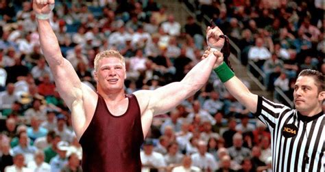 Brock Lesnar In High School