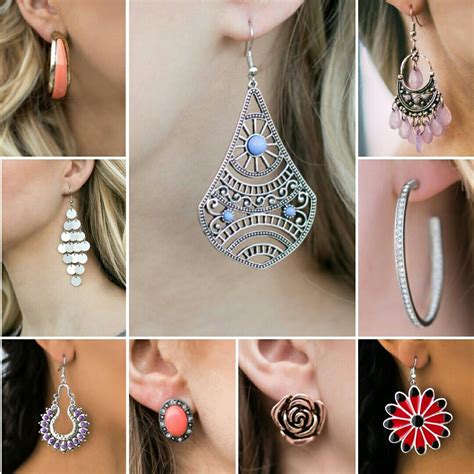 More beautiful earrings from Paparazzi available now Paparazziaccessories.com/48608 Paparazzi ...