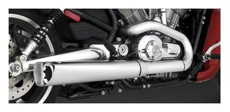 Vance & Hines Competition Series Slip-On Mufflers For Harley V-Rod ...