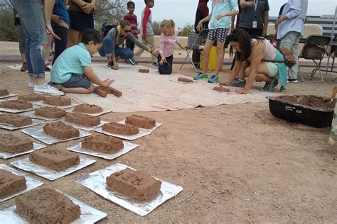 Adobe-Brick-Making-Pueblo-Grande-Museum - Raising Arizona Kids Magazine