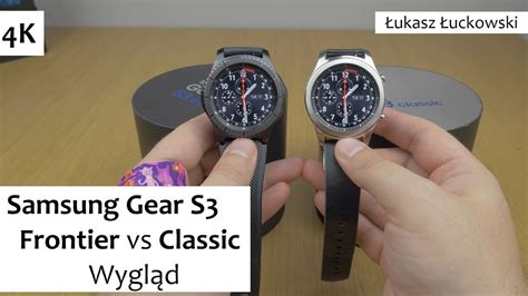 Samsung Gear S3 Frontier vs Classic | Wygląd - YouTube