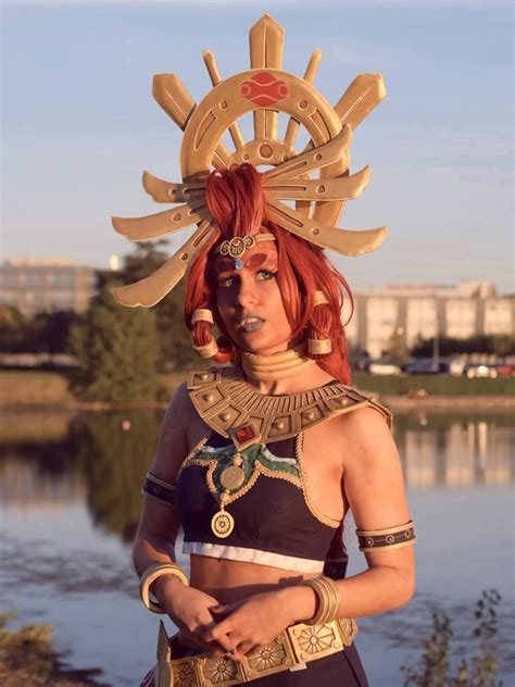 Riju from Zelda Breath Of the Wild | Zelda cosplay, Cosplay outfits, Cosplay for women