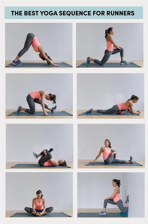 The best yoga sequence and stretches for runners. Try adding them to your post-run stretching ...