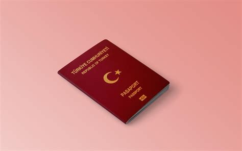 Premium Photo | Passport of Turkey official turkish passportTurkish ...