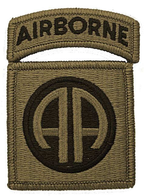 82nd Airborne Division OCP Patch – Military Uniform Supply, Inc.