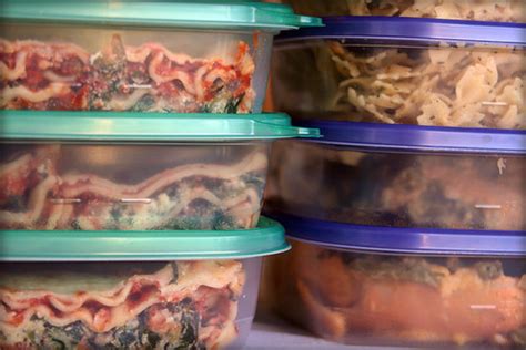Freezer Meals | Taken to storing leftovers in containers in … | Flickr