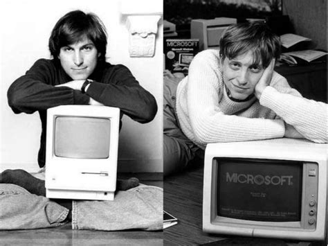 La rivalidad entre Steve Jobs y Bill Gates llegará al teatro • ENTER.CO