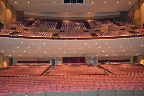 Dow Event Center Concert Seating Chart - Center Seating Chart