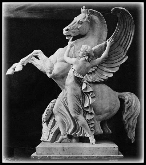 Greek Mythology: “Pegasus, The Winged Horse”🐎.- | Horse sculpture ...