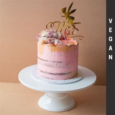 Fairy Field Vegan Cake - Order Online For Contactless Delivery