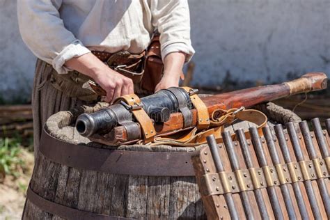 The Ancient Weapons of the Ukrainian Cossacks Stock Photo - Image of pistol, rammer: 103206034