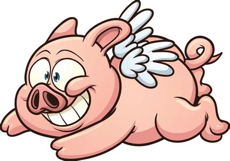 Flying pig Vector Images, Royalty-free Flying pig Vectors | Depositphotos®