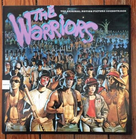 popsike.com - The Warriors Soundtrack Original 1979 Disco Joe Walsh ...