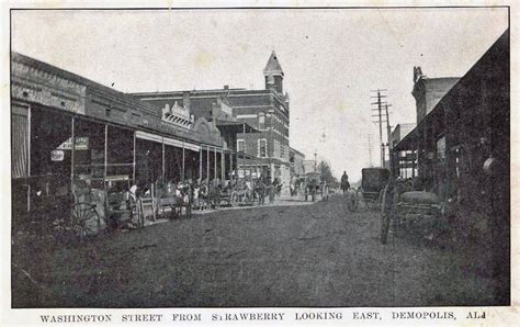 Demopolis 1907 | Demopolis, Sweet home alabama, Paris skyline