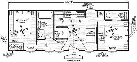 20+ 2 Bedroom Park Model Homes - MAGZHOUSE