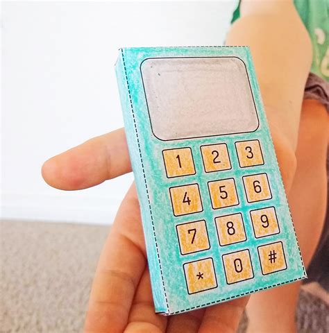 Printable Phone