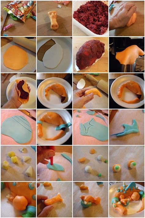 How to Make the Dragon Cake (example is a Mini-Version of … | Flickr