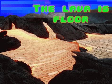 The Floor Is Lava Meme GIF - The Floor Is Lava Meme - Discover & Share GIFs