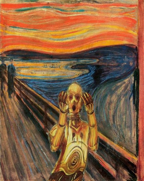 Le Cri de Munch | Famous painting, Art, Most famous paintings