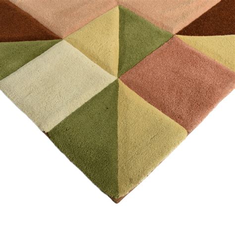 90% OFF - Masland Masland Geometric Area Rug / Decor