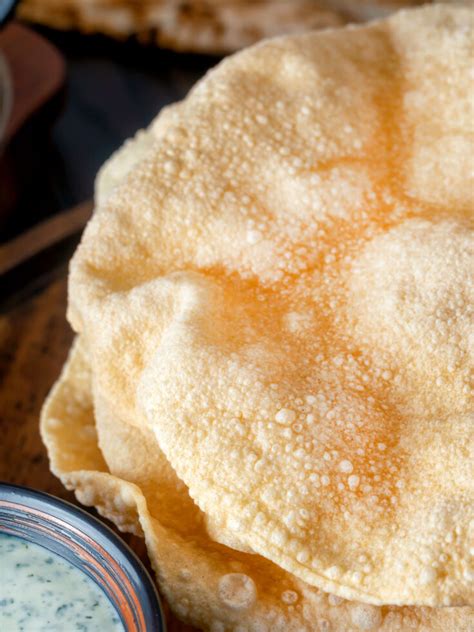 How to Cook Poppadoms in a Pan or Microwave - Krumpli