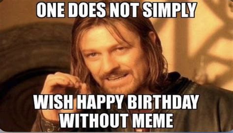 Pin by Jennifer Reiter on Birthadays | Thank you memes, One does not simply, Funny thank you