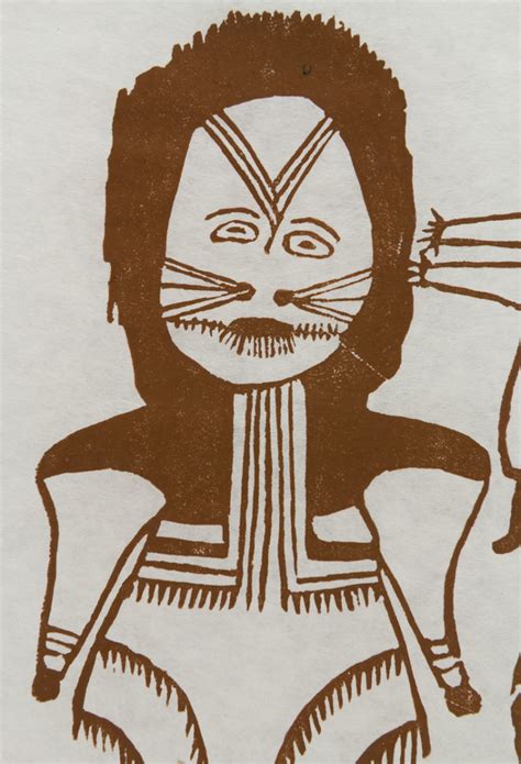 'People of the Inland’ by Jessie Oonark - Baker Lake Inuit Art