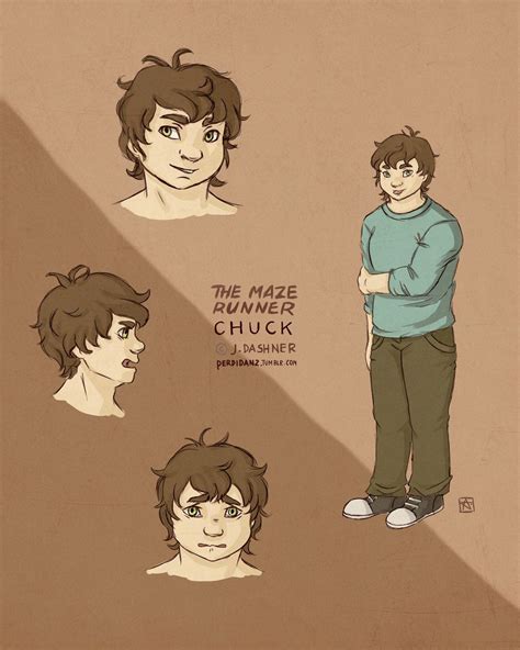 Chuck by manzanaperdida.deviantart.com on @DeviantArt Maze Runner ...