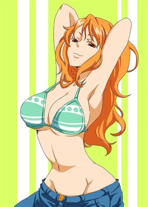 "TimeSkip" Nami | Anime Amino