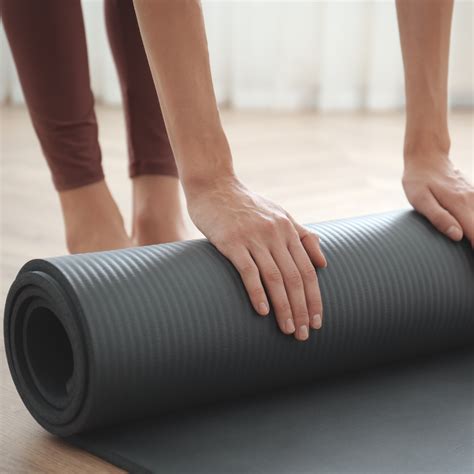 15mm Extra Thick Exercise Mat – Grey – Strength & Bloom Fitness