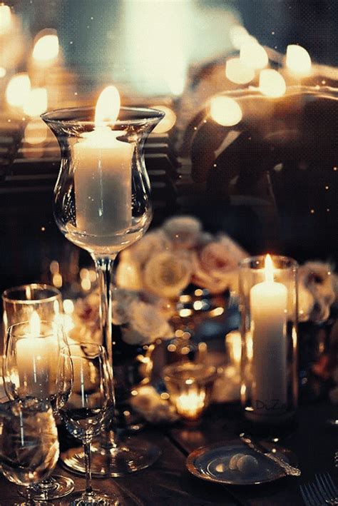 HAPPY NEW YEAR!!♡♥ ️★ LET IT BE SPARKLY ️ *•.¸¸.•*`*•★ . (With images) | Romantic candles ...