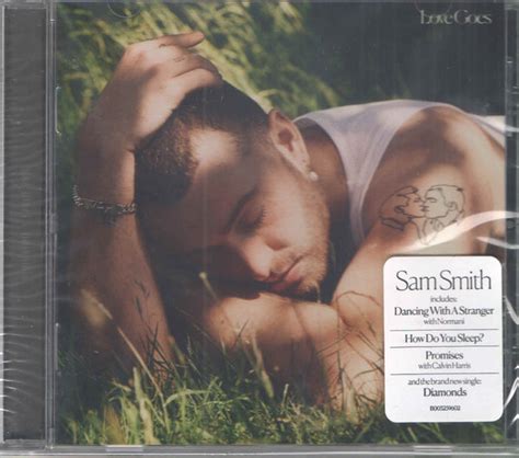 Sam Smith - Love Goes (2020, CD) | Discogs