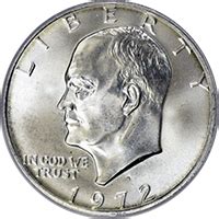 1972 S Eisenhower Dollar Proof Value | CoinTrackers